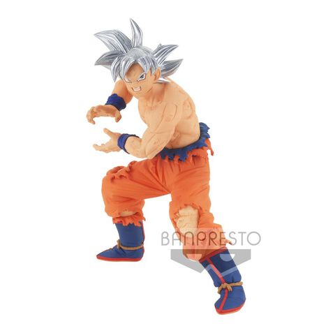 Figurine Super Zenkai Solid - Dragon Ball Super - Ultra Instinct Goku